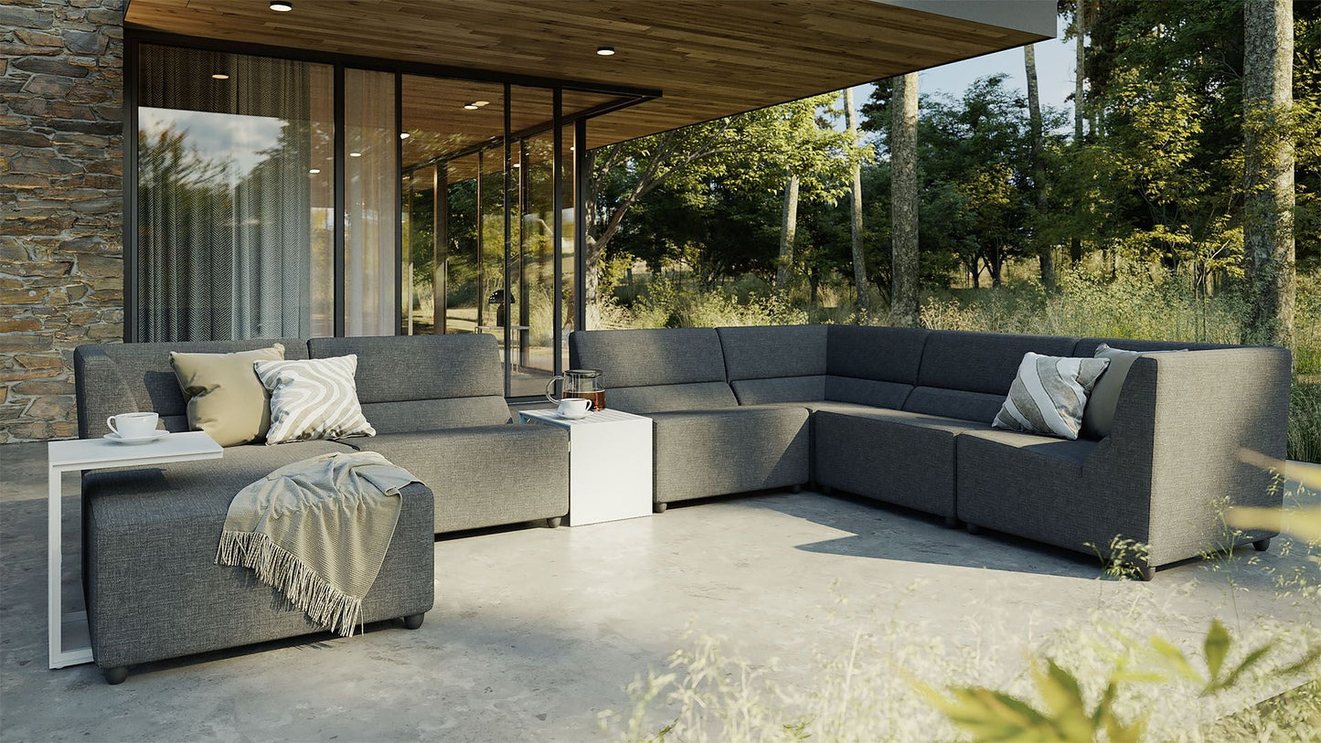 Juego de muebles de jardín Sierra L x352