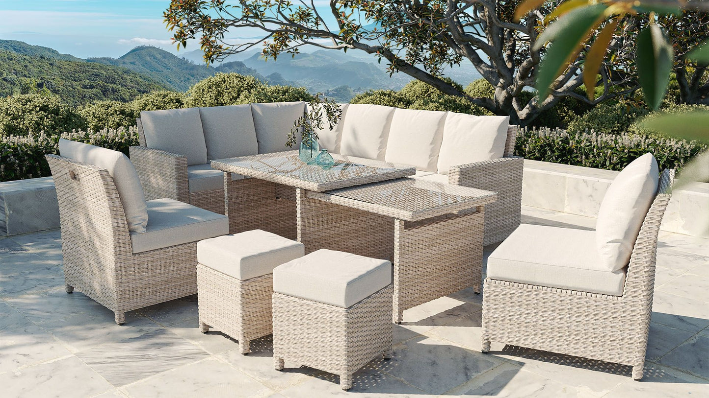 Namib - Conjunto de muebles de jardín x397
