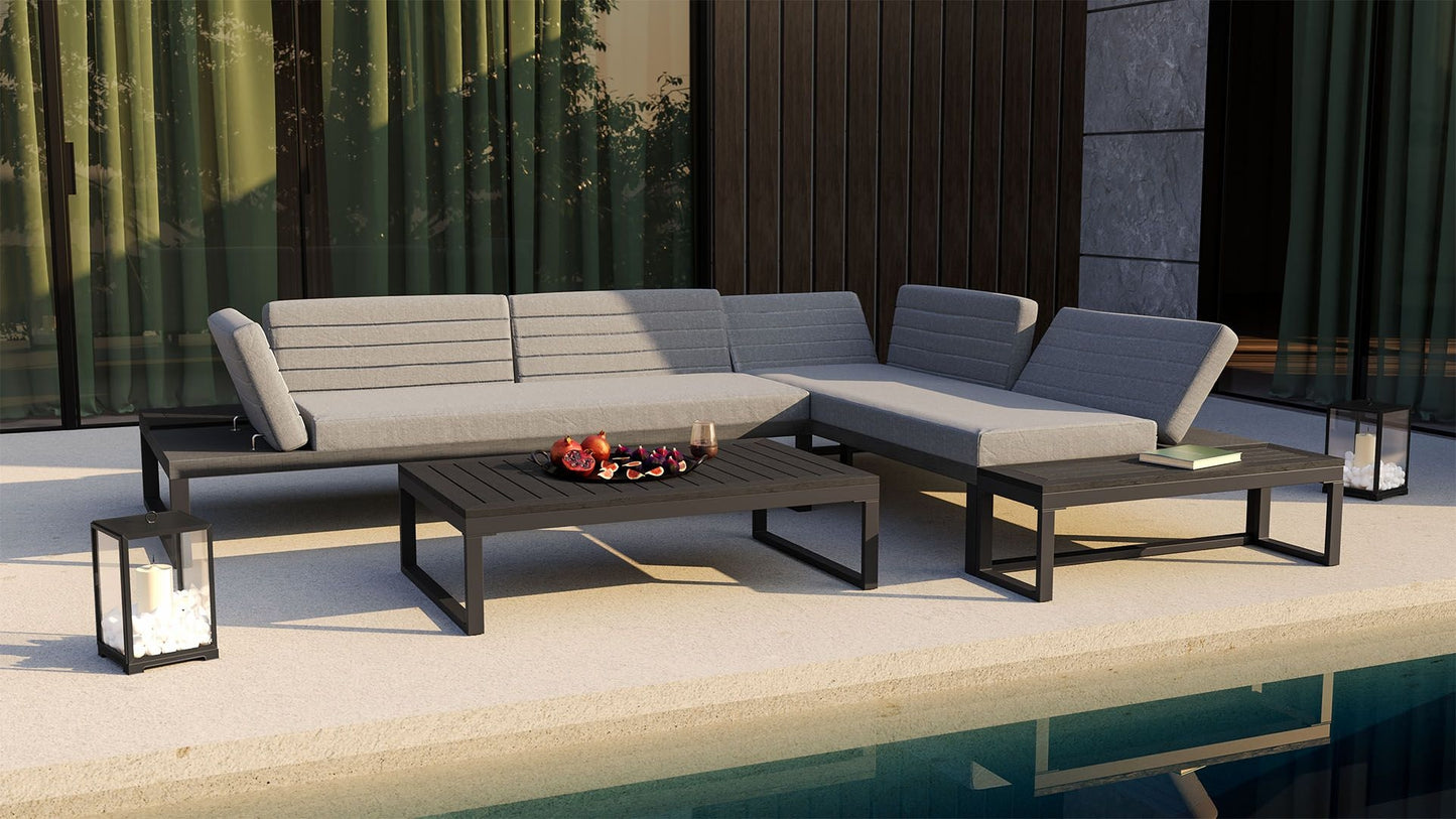 Set de jardín Casper L253