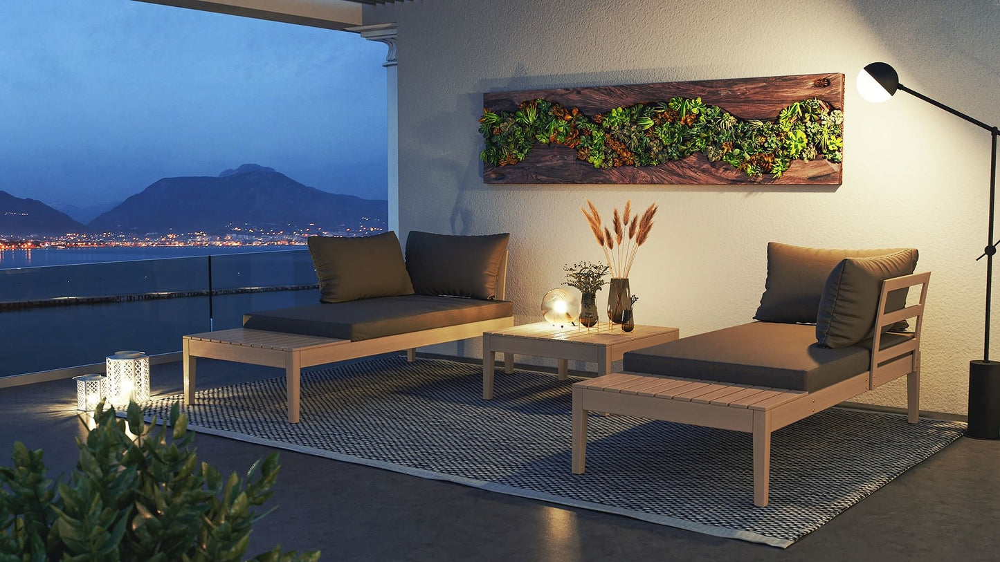 Conjunto de jardín Mira L226
