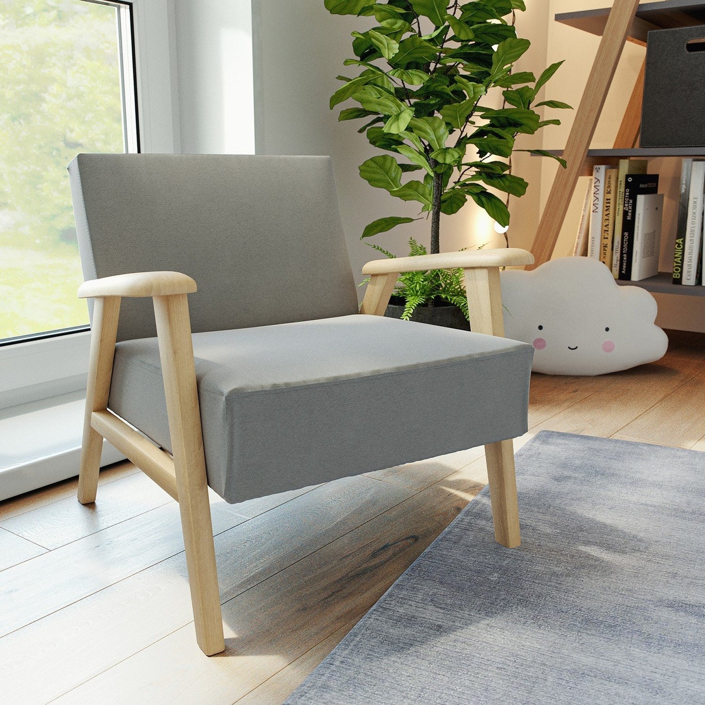 Sillón infantil Fino W102