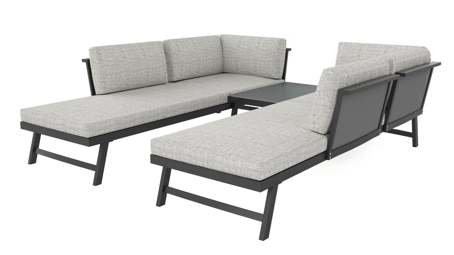 Garten-Lounge-Set Morino A14