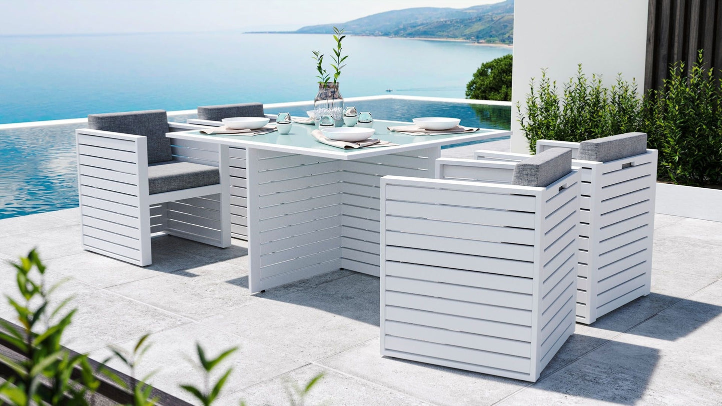 RN-2 Mesa de comedor para jardín M Z59