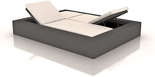 Gartenliege Hypnos aus Polyrattan L57