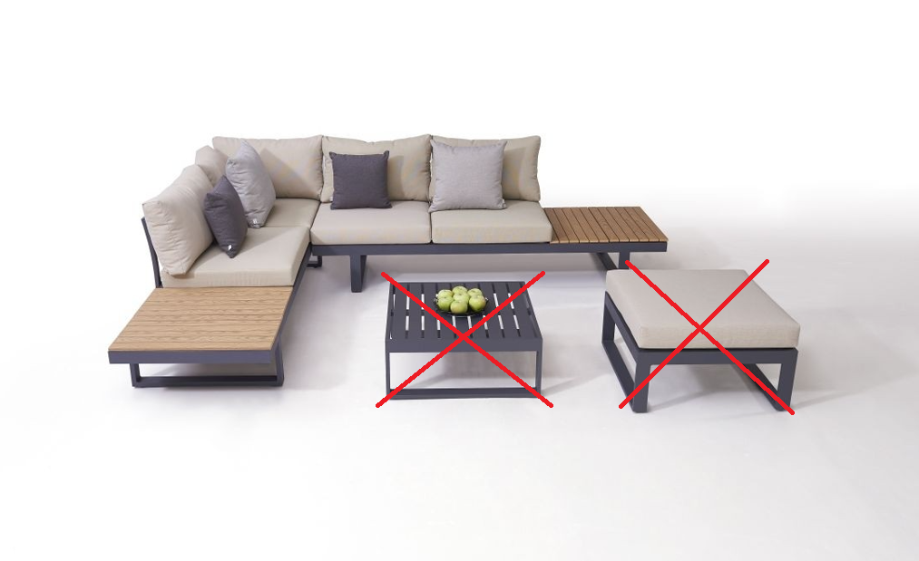 Gartensitzgruppe Sami X226