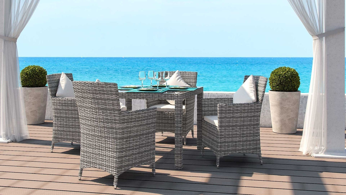 Ceres S Gartentisch-Set L84