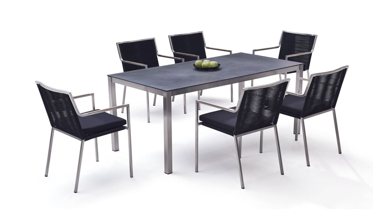 Juego de mesa de jardín Rdehstahl Z7