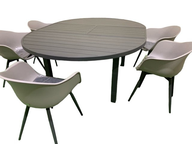 Runder Gartentischsatz L211