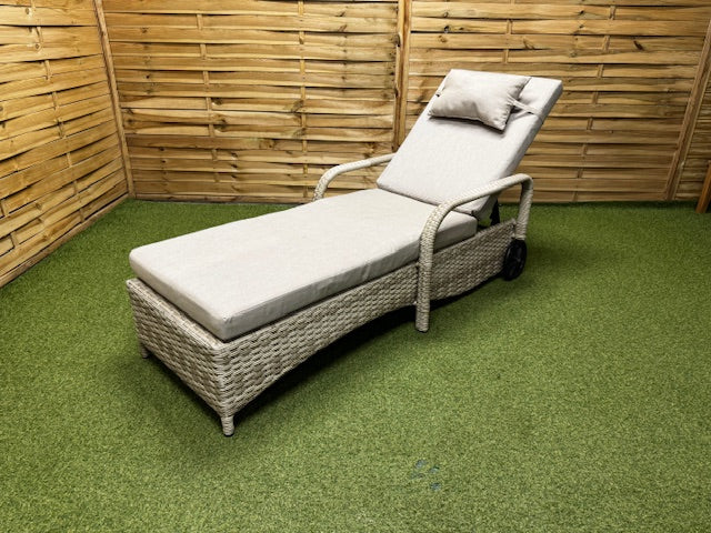 Sandy S Technorattan Gartenliege 154