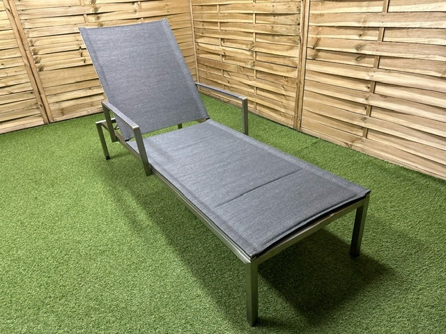 Malaga Stahl-Gartenliege A69