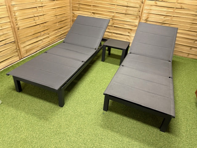 Gartenliegen-Set Figura 96