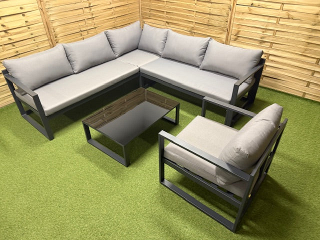 Fabio L conjunto de muebles de jardín 162