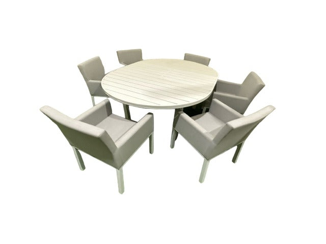 Conjunto de mesa de jardín Salvador L71