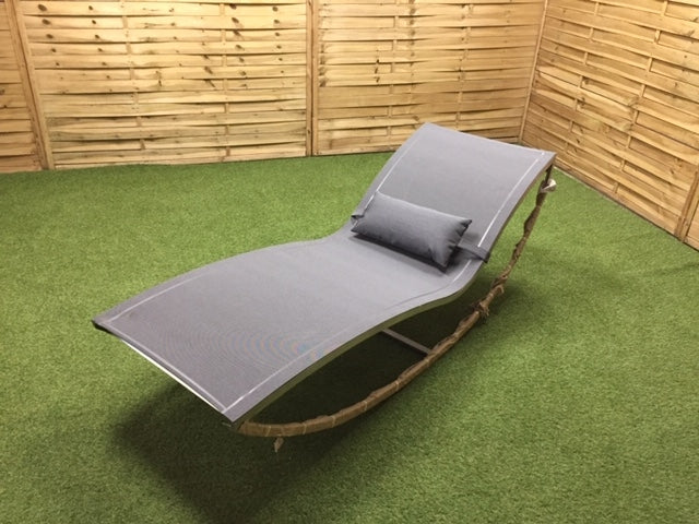 Martini Gartenliege Stahl Z64