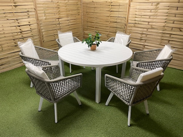 Juego de mesa de jardín Round A5