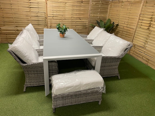 Gartentischgruppe Eden/Oriana 74