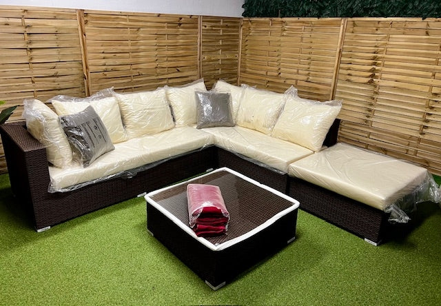 Conjunto de salón de jardín Aliando A157