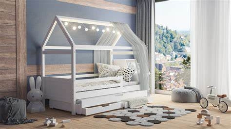 Cama casita Maya