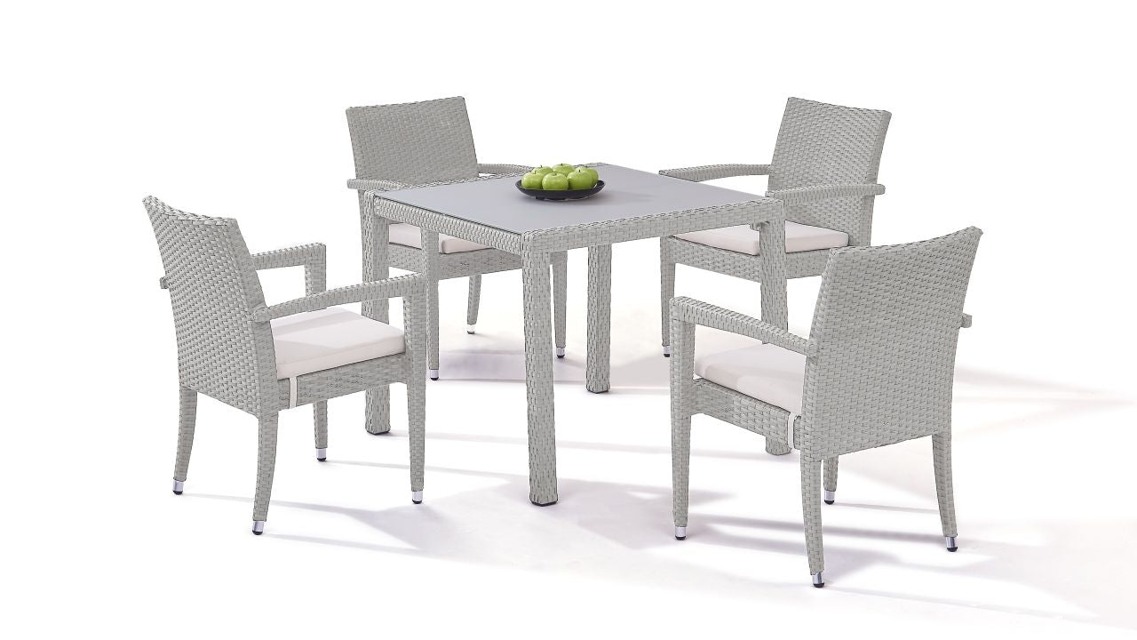 Contracta Gartentischgarnitur L209