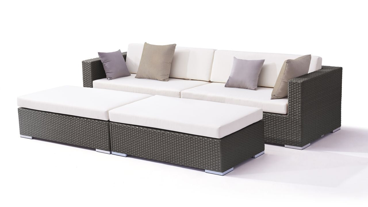 Gartenlounge-Set Cube M x134