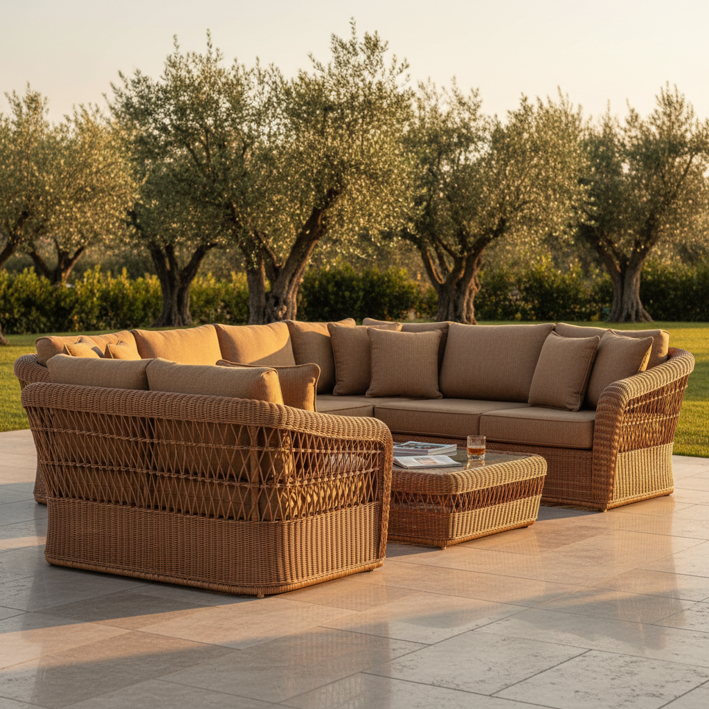 Ogrodowe zestawy wypoczynkowe