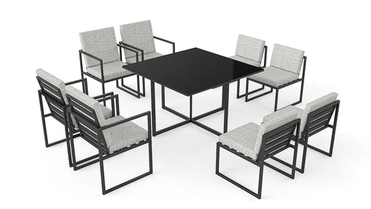 Gartentischgruppe Nova Dining XL z134
