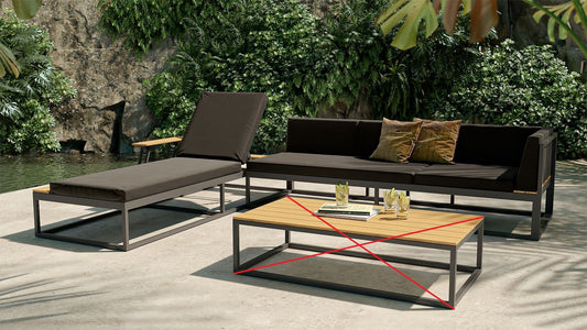 Conjunto de salón de jardín Vasco M67