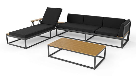 Conjunto de salón para terraza Vasco V387