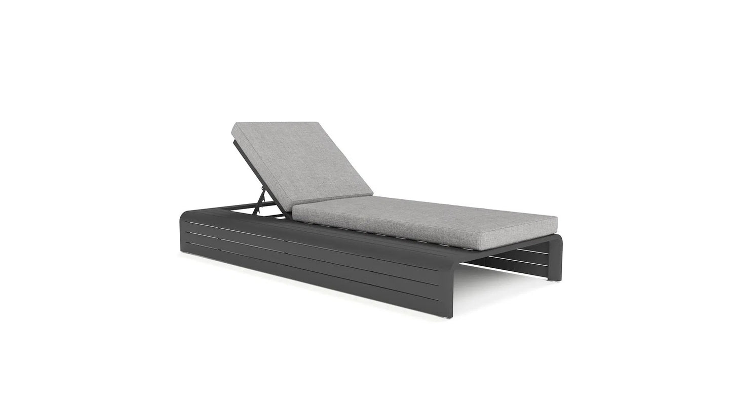 Aluminium-Gartenliege Lissa A9
