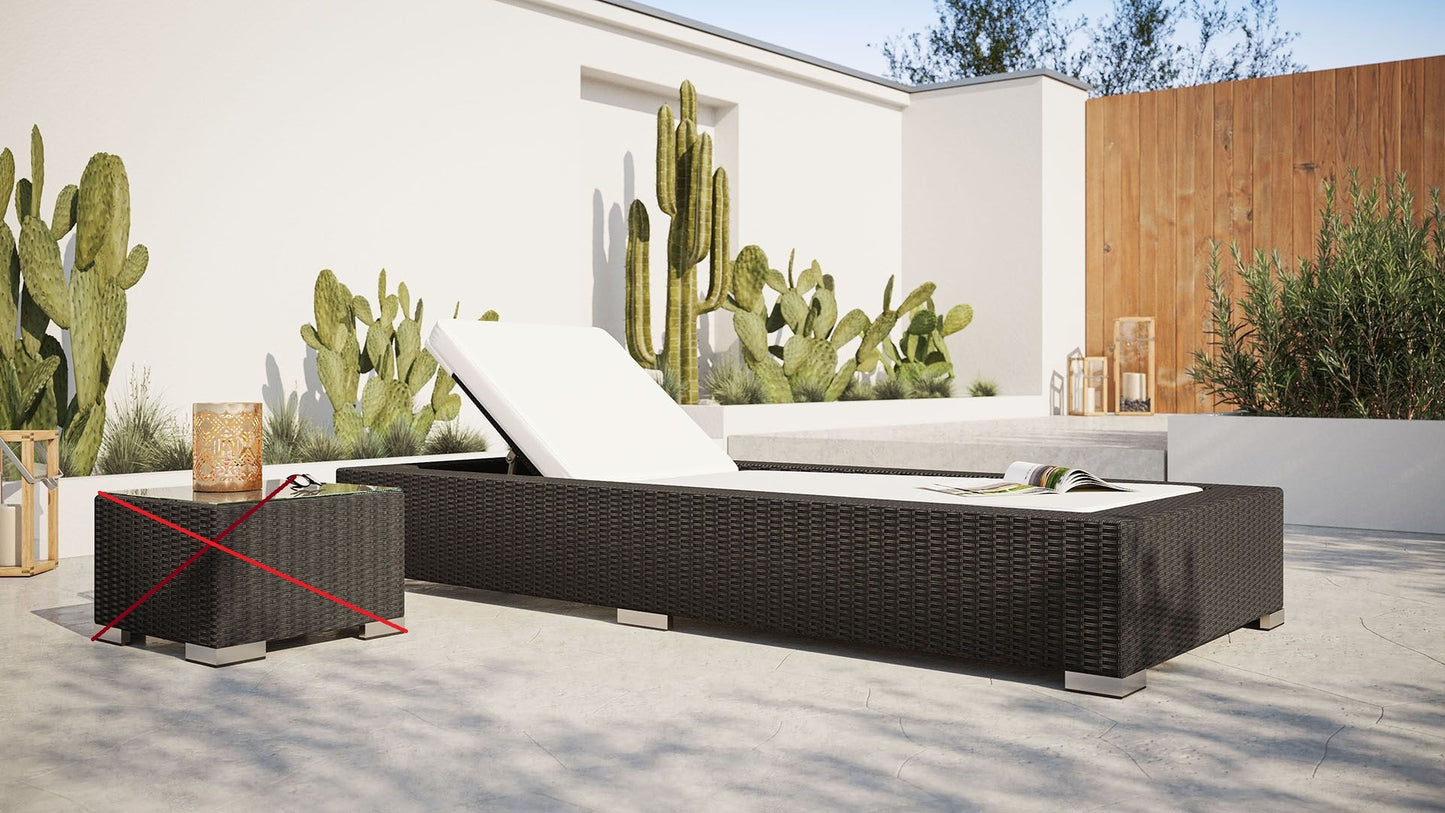Simonia S Gartenliege Technorattan M69