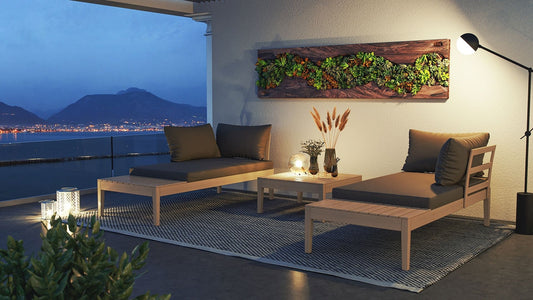 Mira Garten-Lounge-Set L226