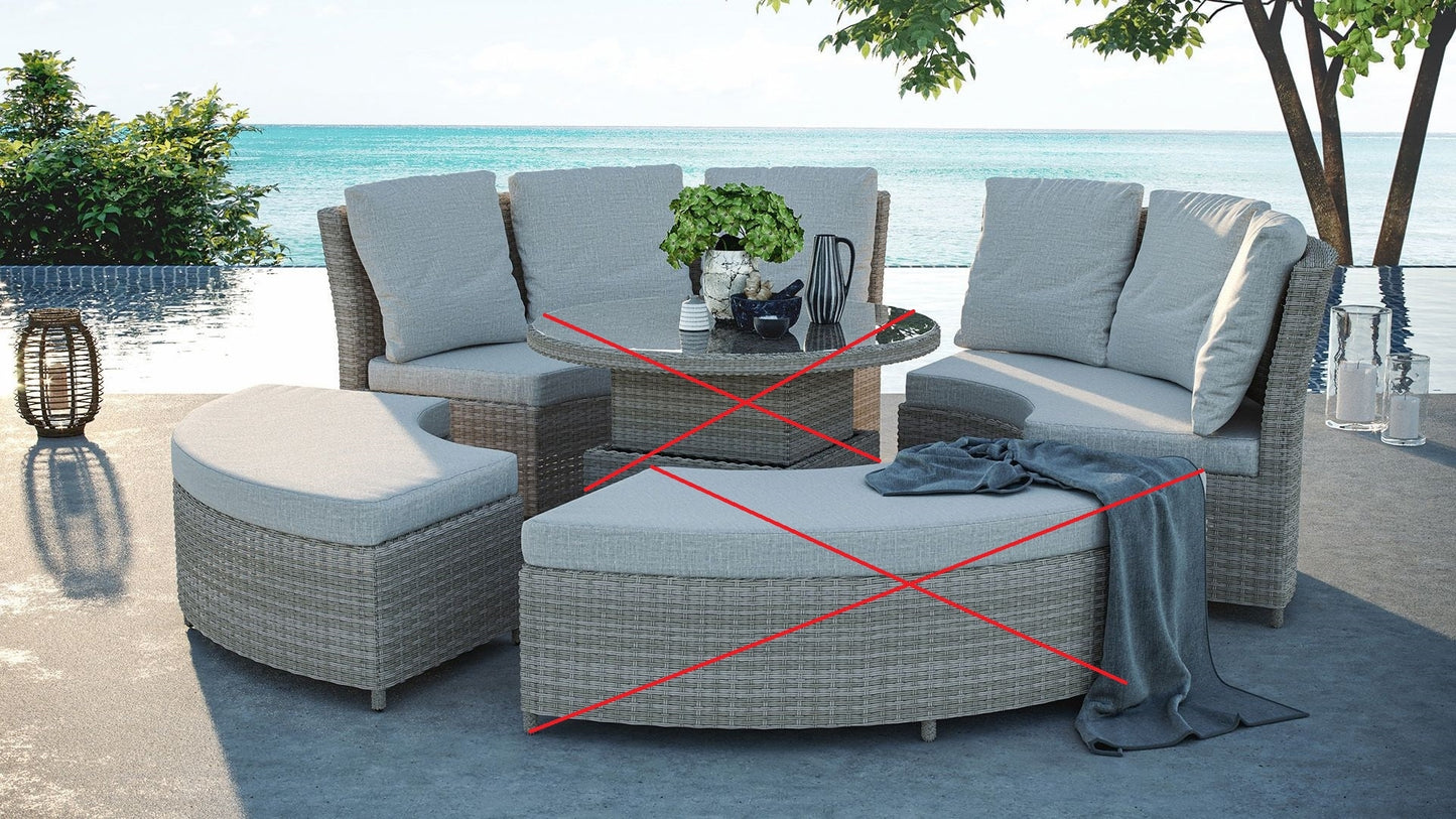 Monaco Gartenlounge-Set L154