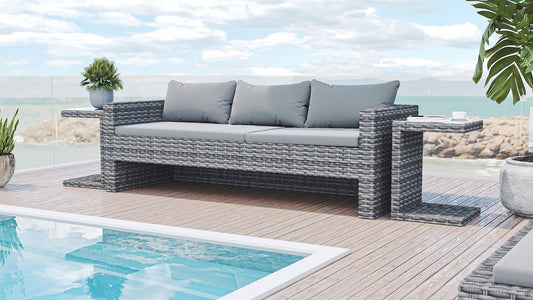 Aria Gartenlounge-Set L92
