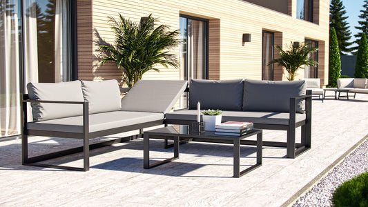 Fabio M conjunto de muebles de jardín M104
