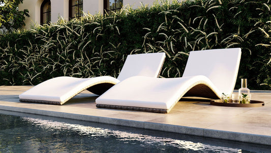 Serpentes M Loungeset für den Garten Z52