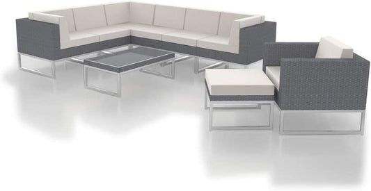 Aliviera Gartenlounge-Set L