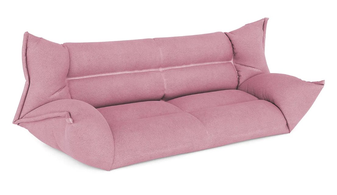 Klappsofa Jona rosa