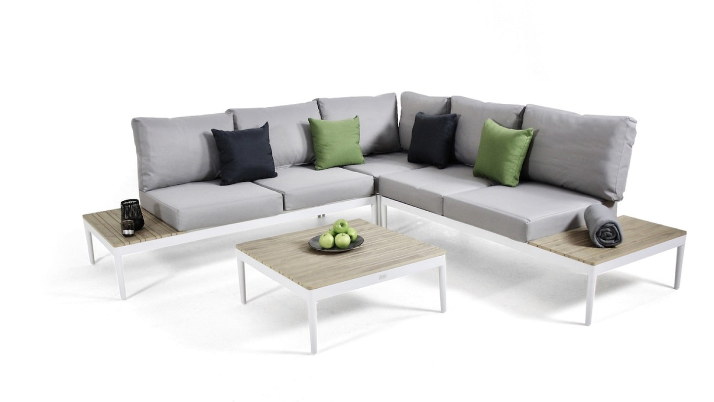 Conjunto de salón de jardín Silas z154