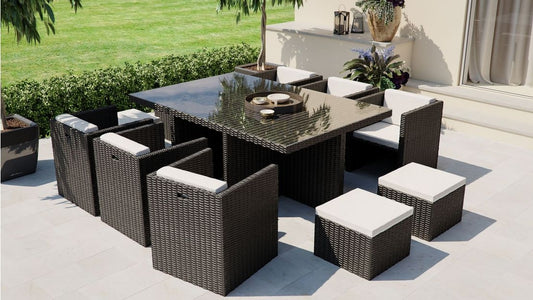 Garten-Essgruppe Boreas L X215