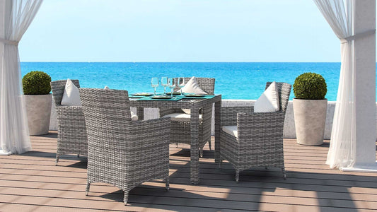 Ceres S Gartentisch-Set L84