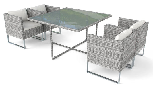 Roma M Gartentisch-Set A16