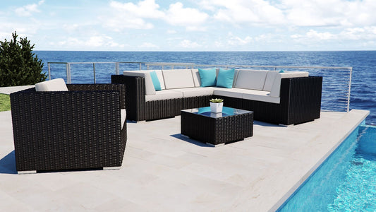 Epona (marrón) salón de jardín L18