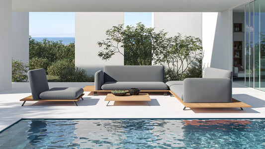 Garten-Lounge-Set Ethna x285