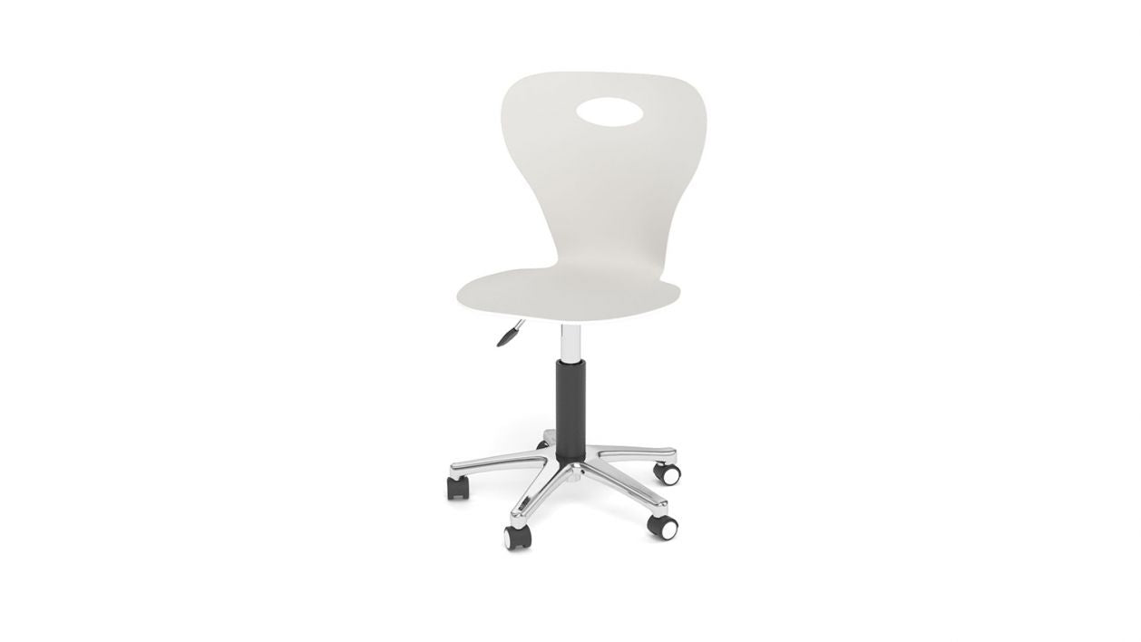 Bürostuhl Fino weiß x103