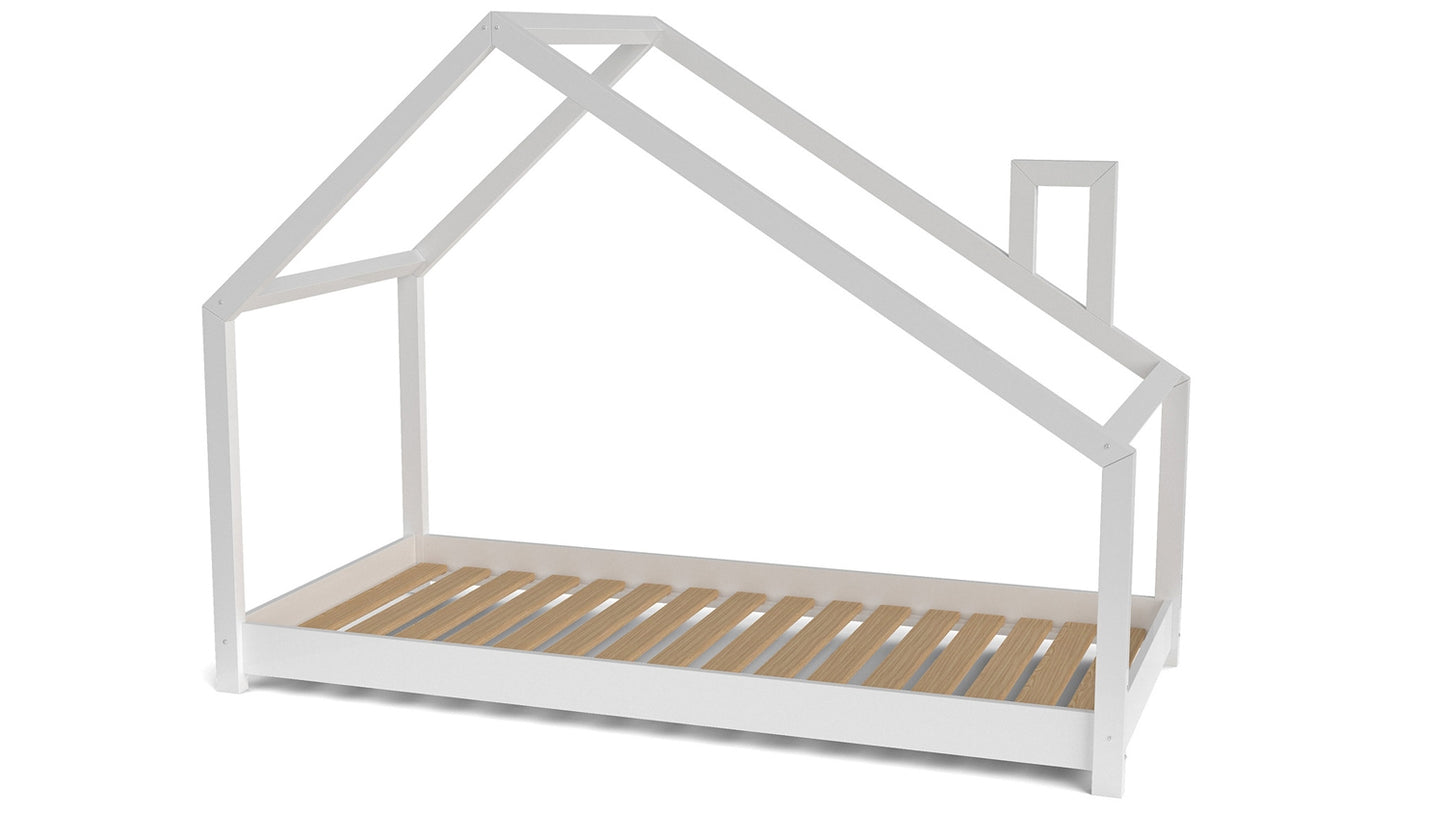 Cama casita Milo