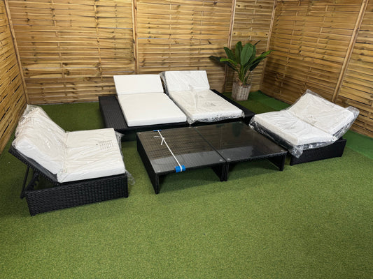 Conjunto de salón de jardín Estoria L 238