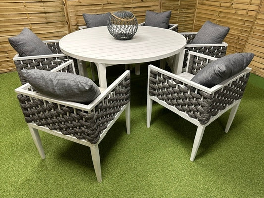 Runder Gartentisch A22