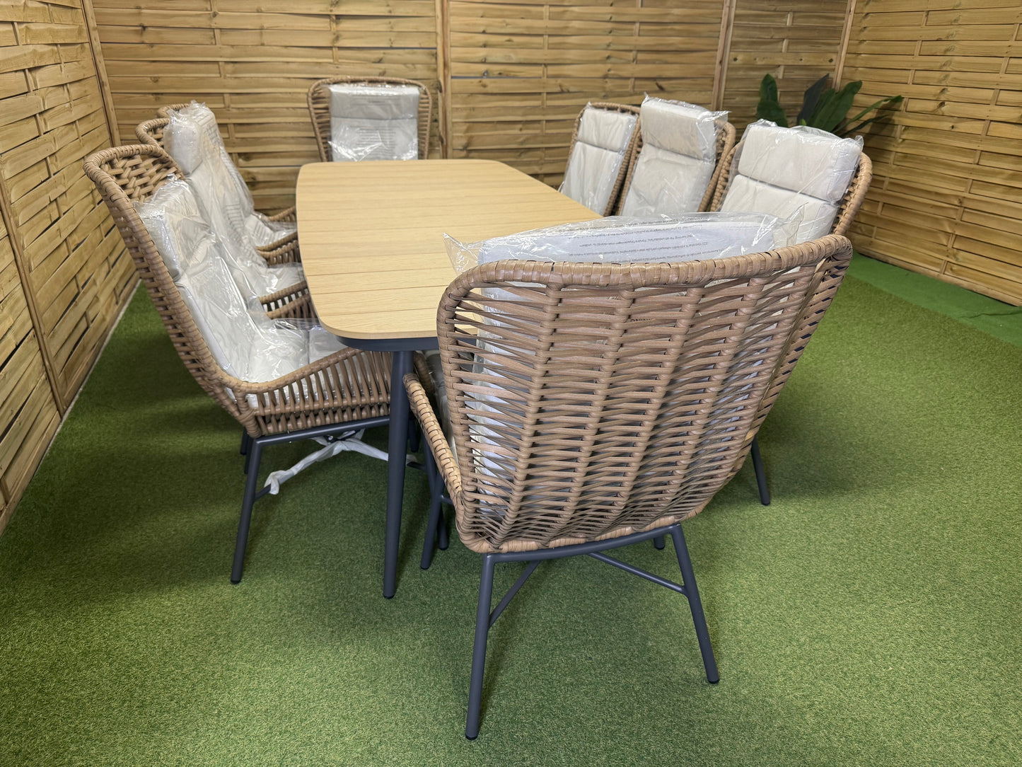 Gartentisch-Set Mistral Dining 263