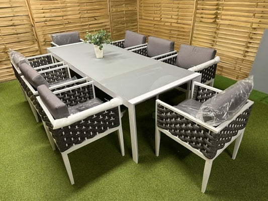 Garten-Esstischset Eden A193