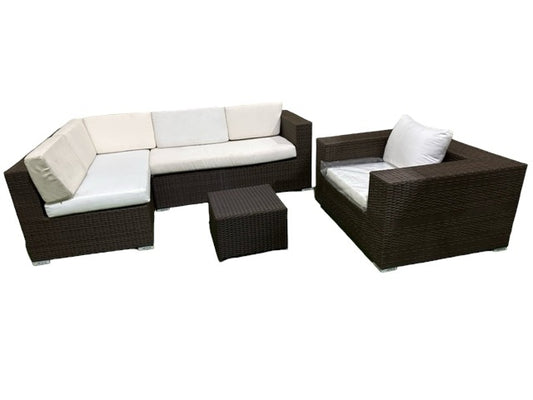 Conjunto de jardín de tecnoratán L58